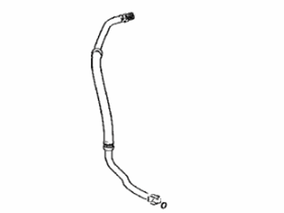 Toyota 88704-42730 Hose Sub-Assembly, SUCTI