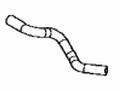 Toyota 16282-25070 Hose, Water By-Pass
