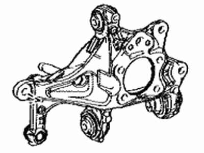 Toyota 42304-42070 Carrier Sub-Assembly Rr