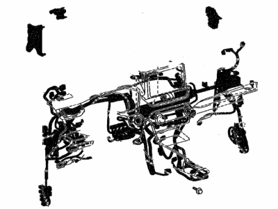 Toyota 82141-4BG42 Wire, Instrument Pan