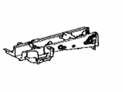 Toyota 57604-42040 Member Sub-Assembly, Rr