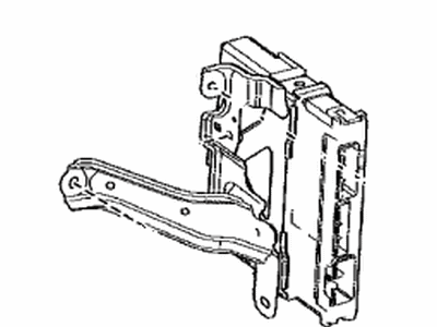 Toyota 89260-42020 COMPUTER ASSY, ENGIN