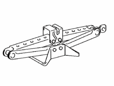 Toyota 09111-42050 Jack Sub-Assembly, PANTO