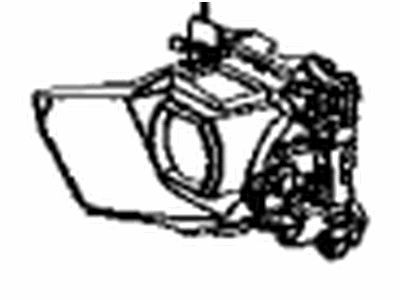 Toyota 81160-42840 Unit Assembly, HEADLAMP