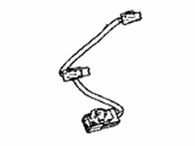 Toyota 86713-42080 WIRE, TELEPHONE COMP