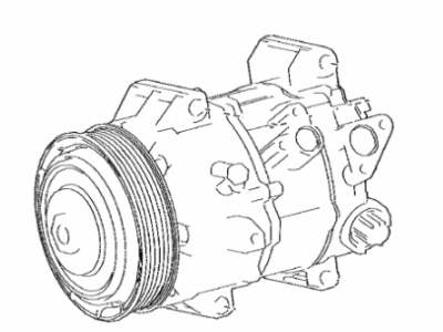 Toyota RAV4 A/C Compressor - 88310-33350