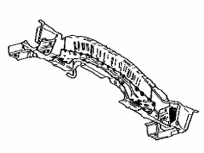 Toyota 57605-42020 Member Sub-Assembly, Rr