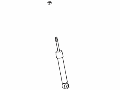 Toyota 48530-8Z094 Shock Absorber Assembly Set