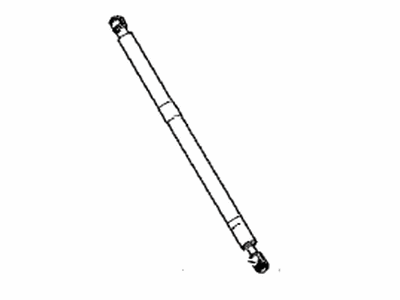 2021 Toyota RAV4 Lift Support - 68950-0WF10