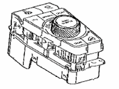 Toyota 84010-42060 Control & Panel Assembly