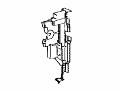 2021 Toyota RAV4 Radiator Support - 16593-25120