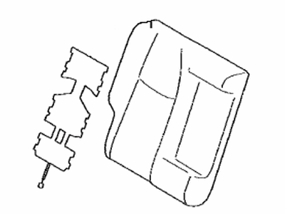 Toyota 71077-42890-C5 COVER SUB-ASSY, RR S