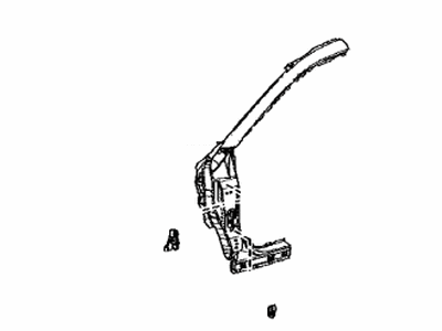 Toyota 61020-42021 MEMBER ASSY, SIDE, L