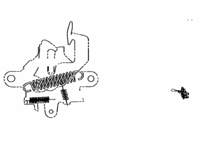 2020 Toyota RAV4 Hood Latch - 53510-42120