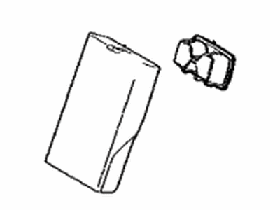 2022 Toyota RAV4 Armrest - 72830-42180-B4
