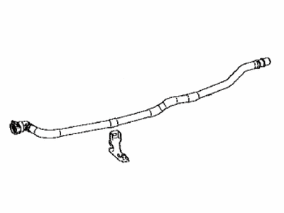 Toyota 77404-42110 Hose Sub-Assembly, Fuel