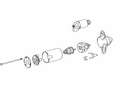 2022 Toyota RAV4 Starter Motor - 28100-24140