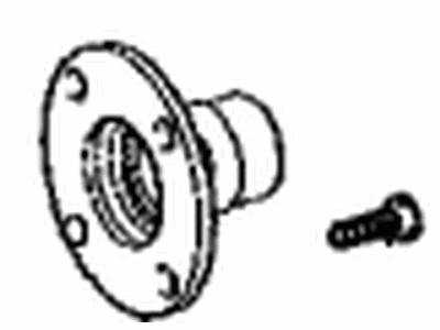 Toyota RAV4 CV Joint Companion Flange - 41204-42010