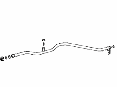 Toyota 88710-42220 Tube & Accessory Ass