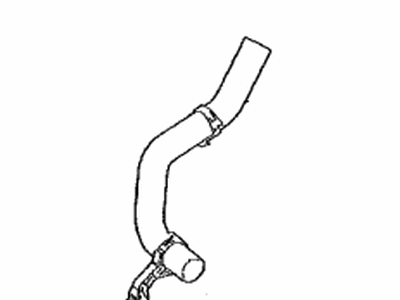 2020 Toyota RAV4 Radiator Hose - 16571-25070