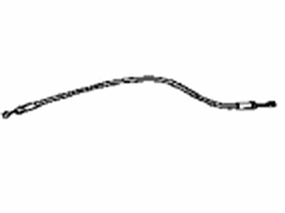 Toyota 69730-42060 Cable Assembly, Rr Door