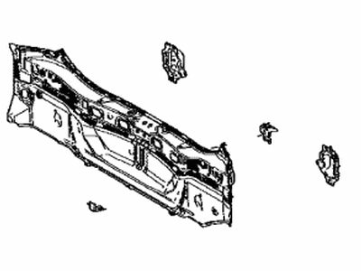 Toyota 58307-42041 PANEL SUB-ASSY, BODY