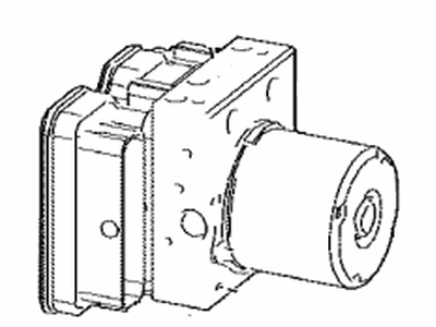 2022 Toyota RAV4 ABS Pump And Motor Assembly - 44050-42M00