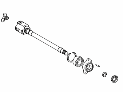 Toyota 43030-42140 Joint Assembly, Fr Drive
