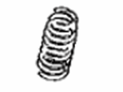 Toyota 90501-31031 Spring, Compression