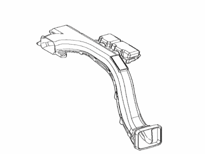 Toyota Venza Air Duct - 17750-25040