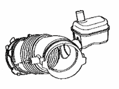 2020 Toyota RAV4 Air Intake Coupling - 17880-25050