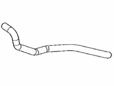 Toyota 23826-25150 HOSE, FUEL VAPOR FEE