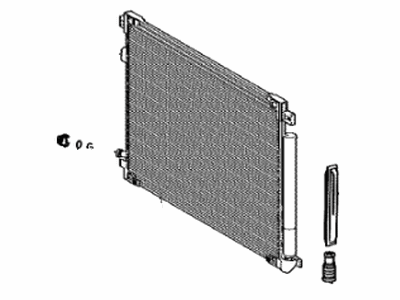 2022 Toyota RAV4 A/C Condenser - 884A0-42060