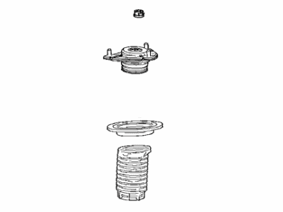 Toyota 48510-8Z390 ABSORBER ASSY, SHOCK