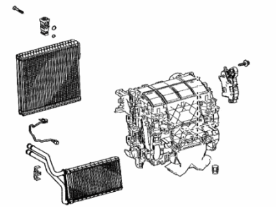 Toyota 87050-42C00 RADIATOR ASSY, AIR C