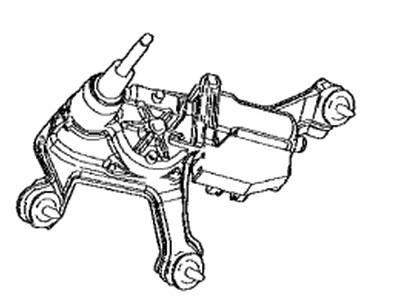 2022 Toyota RAV4 Wiper Motor - 85130-42101