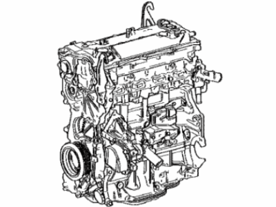 Toyota 19000-25340 ENGINE ASSY, PARTIAL