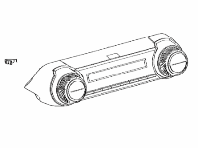 Toyota 55900-42550 Control Assembly Air Co