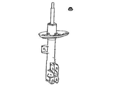 Toyota bZ4X Strut Housing - 48510-80B89