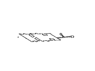 Toyota bZ4X Seat Heater - 87510-42370