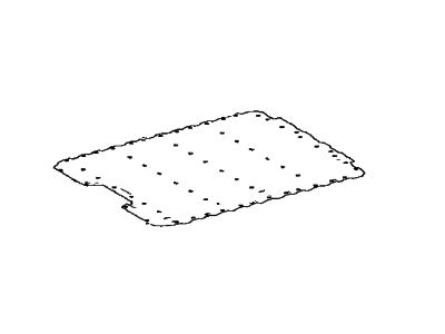 2023 Toyota bZ4X Battery Tray - 58219-42030