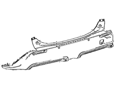 Toyota bZ4X Bumper - 52159-42260