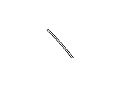 Toyota bZ4X Door Moldings - 75765-42020