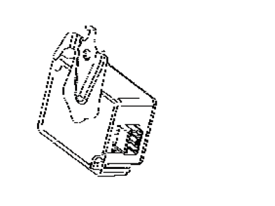 Toyota 897A0-0E020 Receiver Assembly, Door