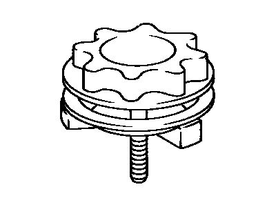 Toyota 51900-33010 Carrier Assy, Spare Wheel