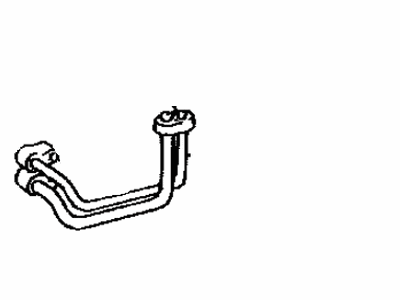 Toyota 88716-33140 Tube Sub-Assy, Liquid, F