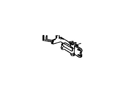 Toyota 11181-20020 Plate, Cylinder Head, Rear