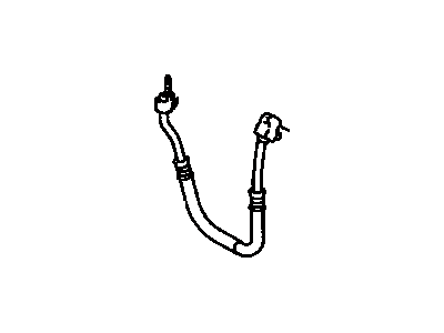 1993 Toyota Camry A/C Hose - 88703-33040