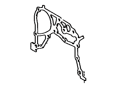 Toyota 15197-74030 Gasket, Oil Pump