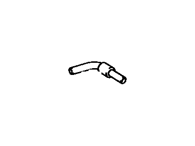 1996 Toyota Camry PCV Hose - 12261-03030